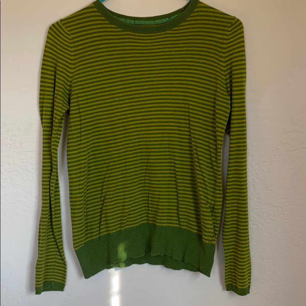 Old Navy, striped pullover sweater, size small